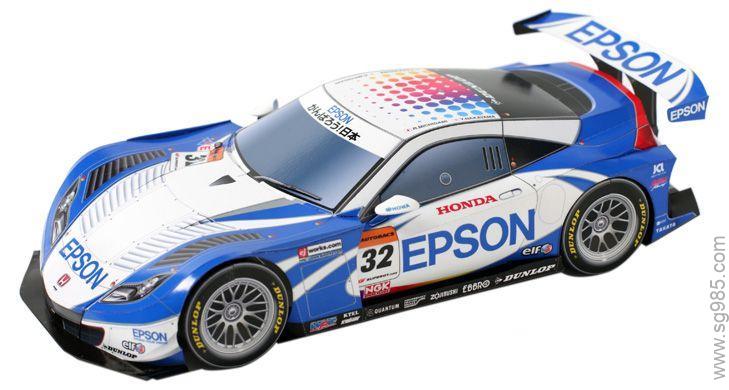 本田HSV-010GT500竞速赛车