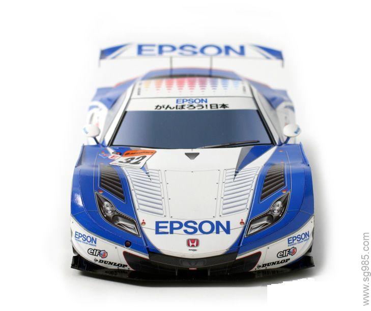 本田HSV-010GT500竞速赛车