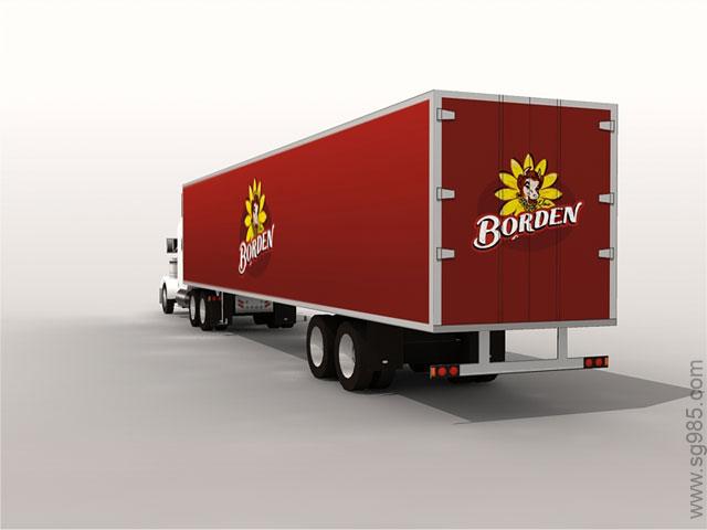 彼得比尔特389十八轮大卡车