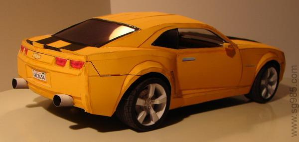 变形金刚之2009版雪佛兰科迈罗概念车