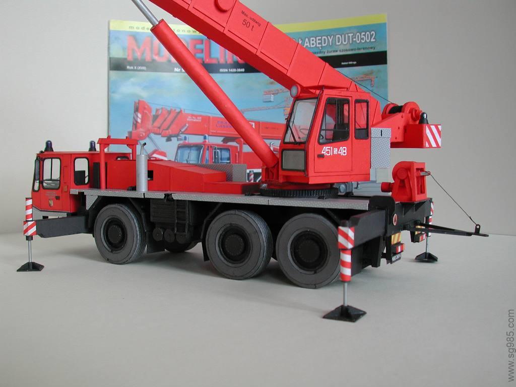 波兰Bumar-Labedy-DUT-0502汽车起重机