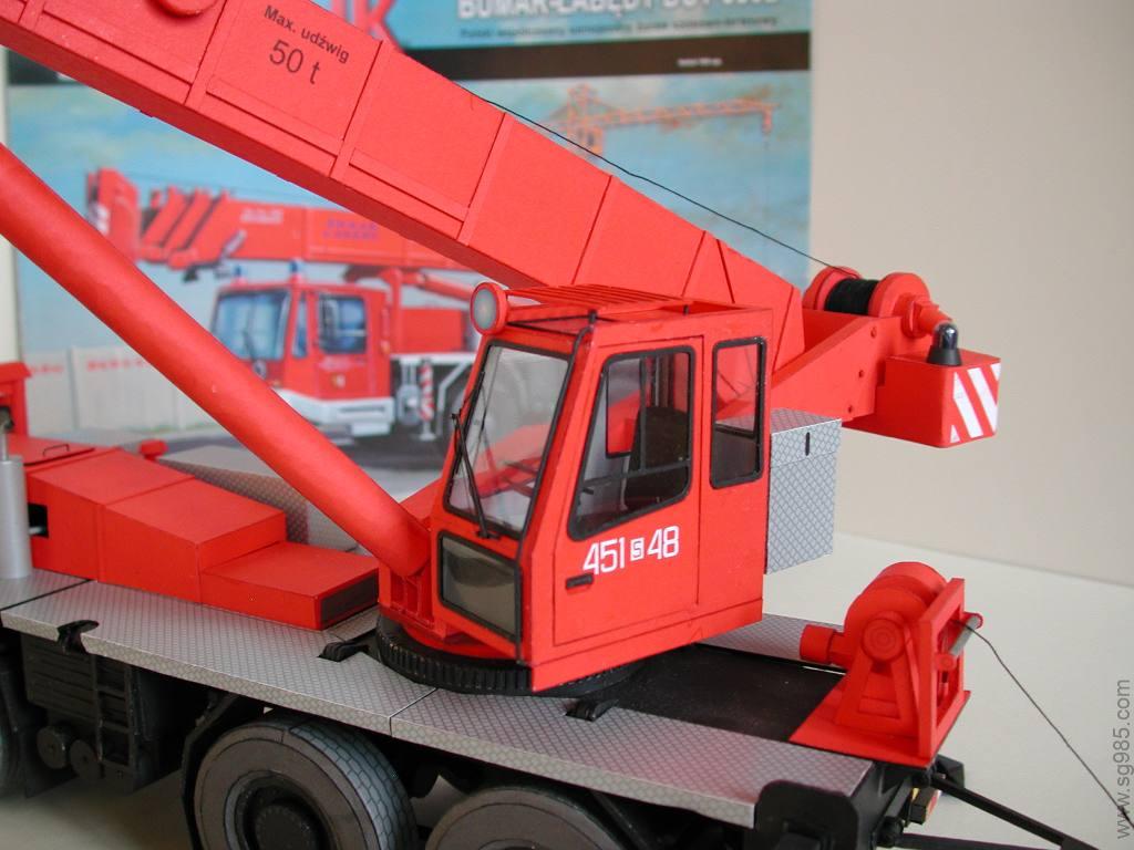 波兰Bumar-Labedy-DUT-0502汽车起重机