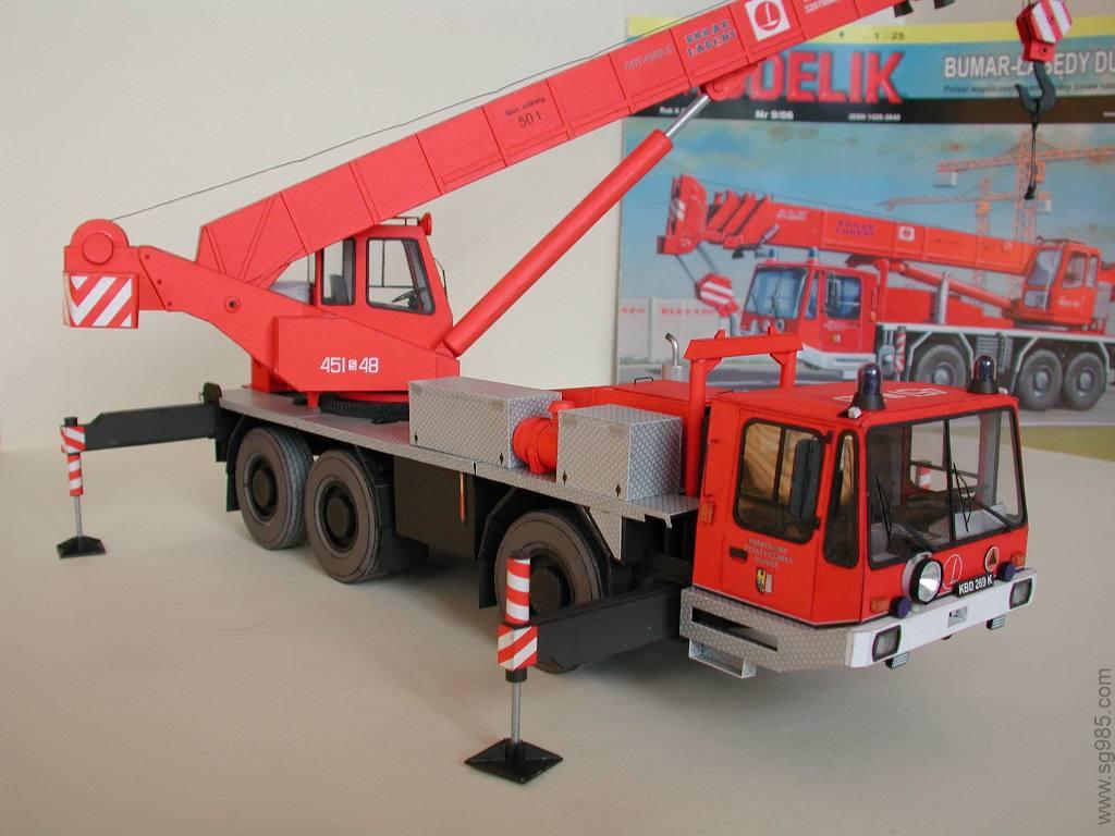 波兰Bumar-Labedy-DUT-0502汽车起重机