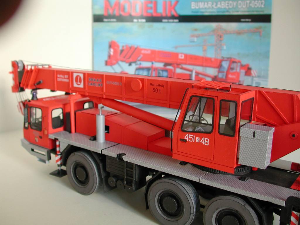 波兰Bumar-Labedy-DUT-0502汽车起重机