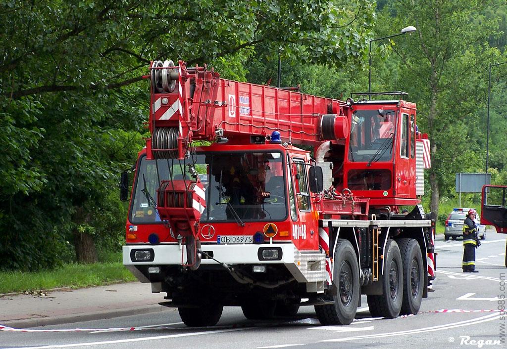 波兰Bumar-Labedy-DUT-0502汽车起重机