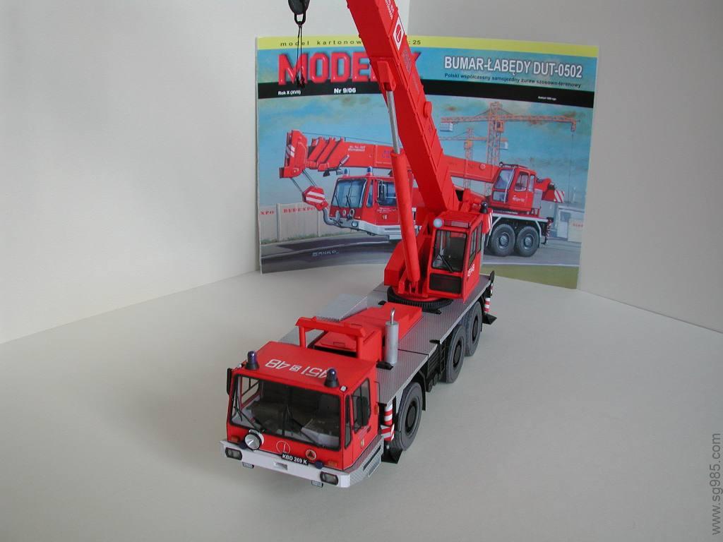波兰Bumar-Labedy-DUT-0502汽车起重机