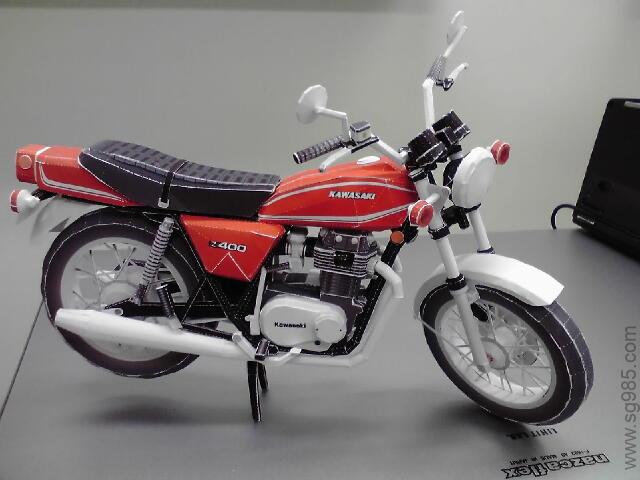 川崎(Kawasaki)Z400B摩托车