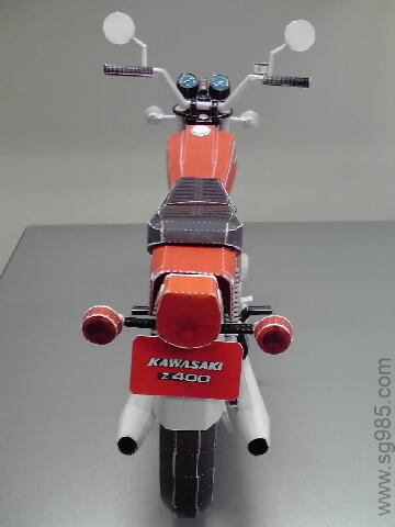 川崎(Kawasaki)Z400B摩托车