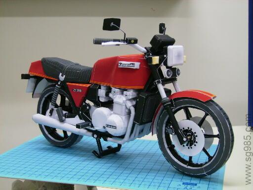 川崎kawasaki z130摩托车
