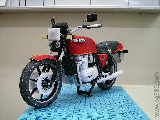 川崎kawasaki z130摩托车