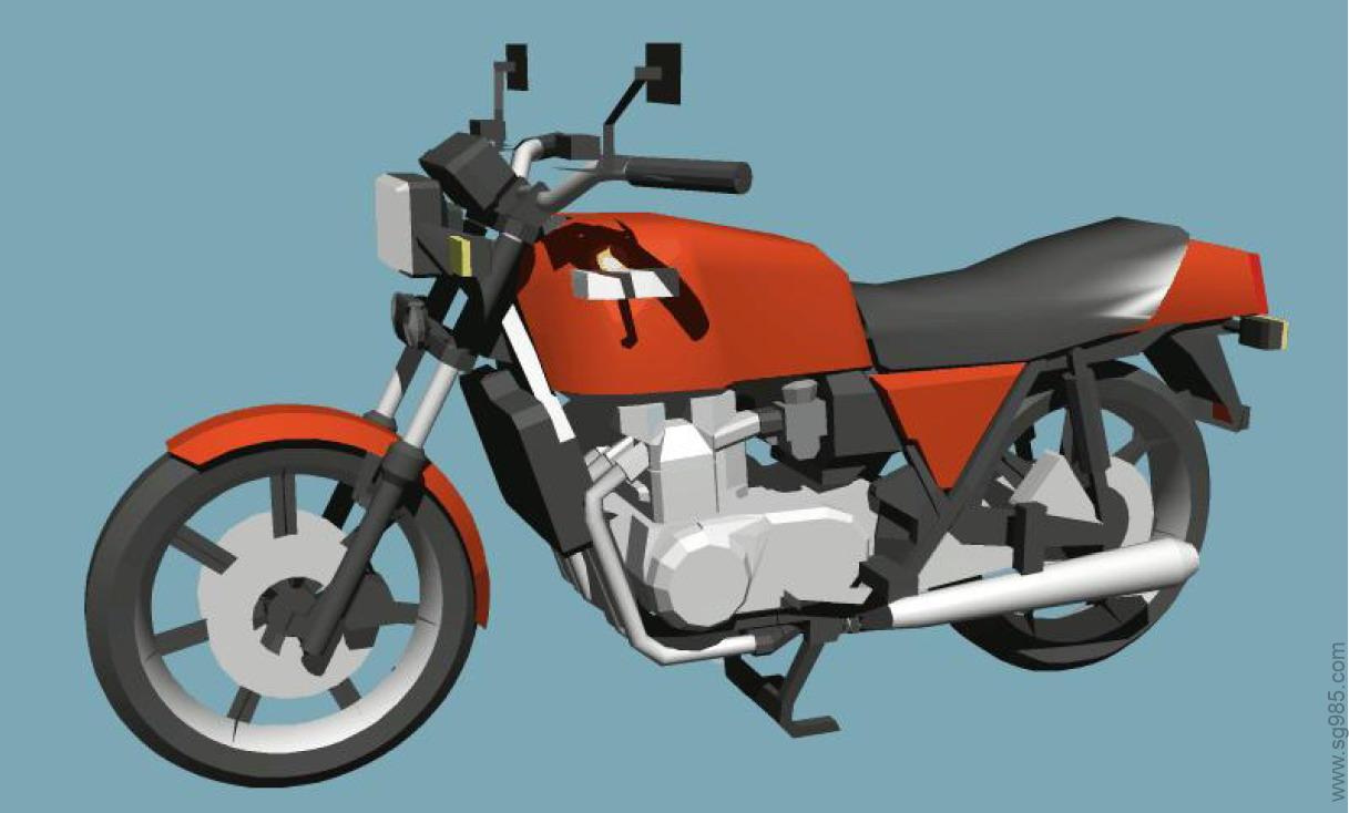 川崎kawasaki z130摩托车