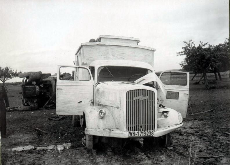 德国欧宝闪电战地救护车