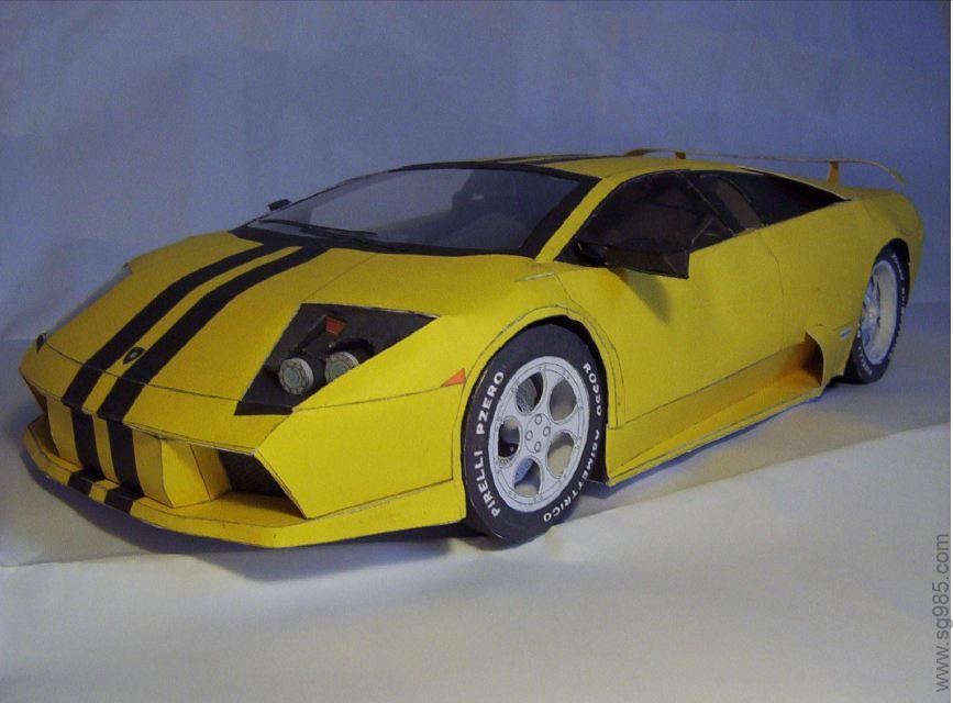 多色版兰博基尼Murcielago“蝙蝠”跑车