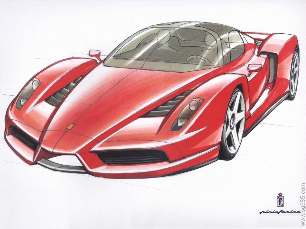 恩佐法拉利Ferrari Enzo