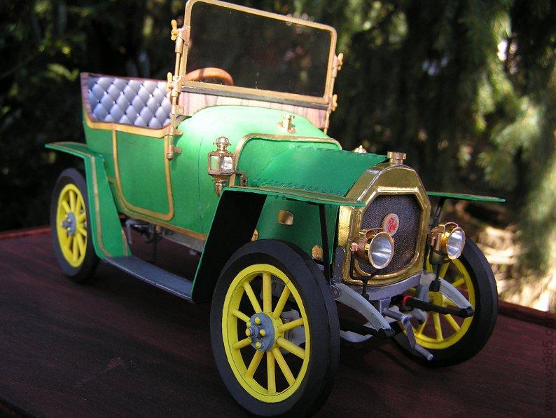 法国斑马极品老爷车