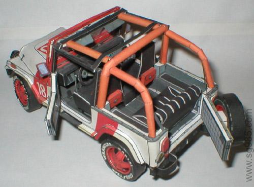 吉普牧马人越野车