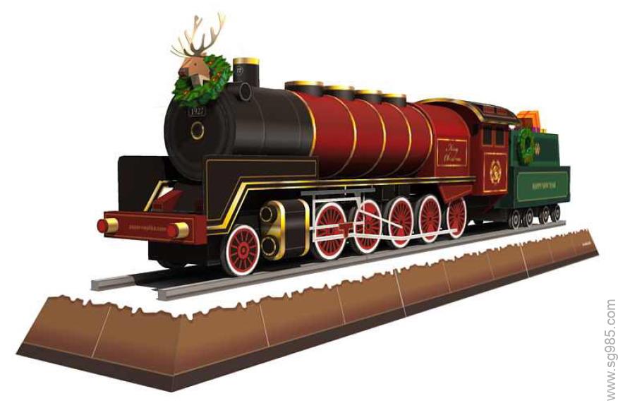 极地特快之圣诞列车