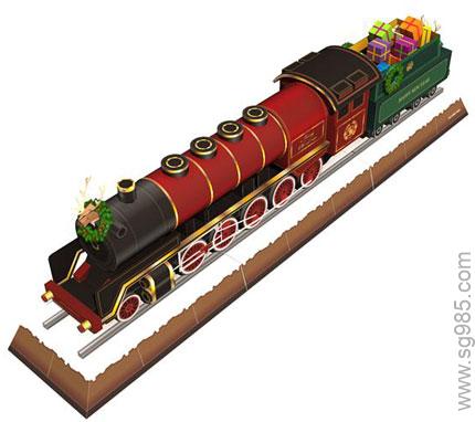 极地特快之圣诞列车