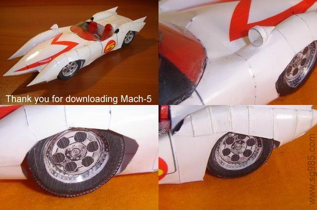 极速赛车马赫5号