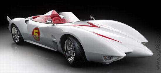 极速赛车马赫5号