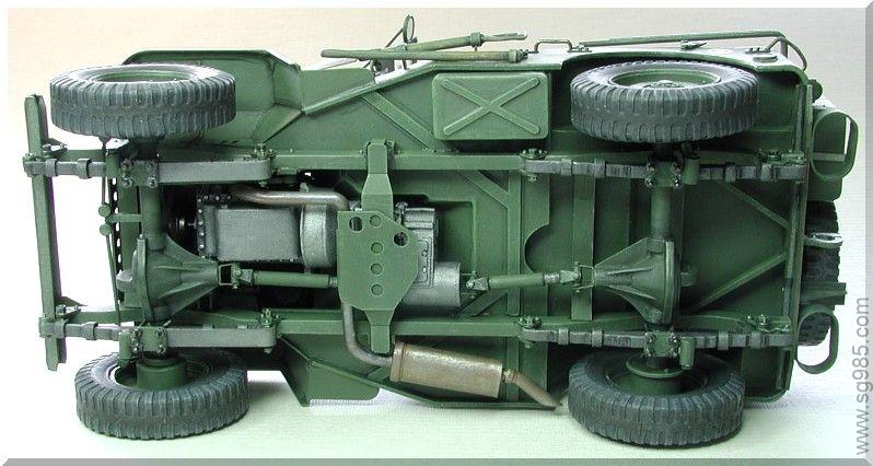 经典带内构威利斯吉普车