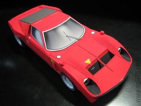 兰博基尼 Lamborghini Miura Jota