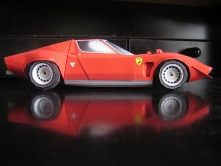 兰博基尼 Lamborghini Miura Jota