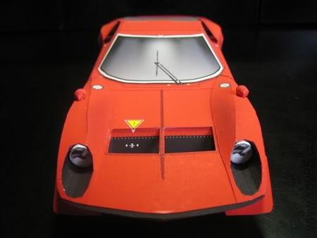 兰博基尼 Lamborghini Miura Jota