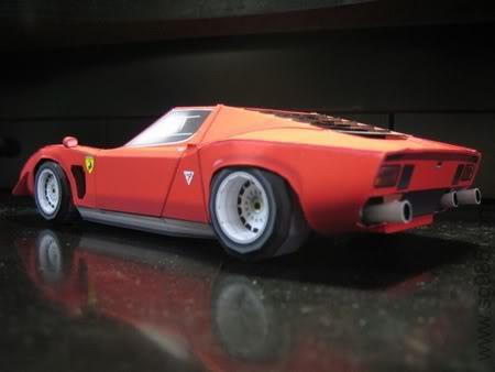 兰博基尼 Lamborghini Miura Jota