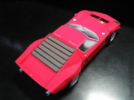 兰博基尼 Lamborghini Miura Jota