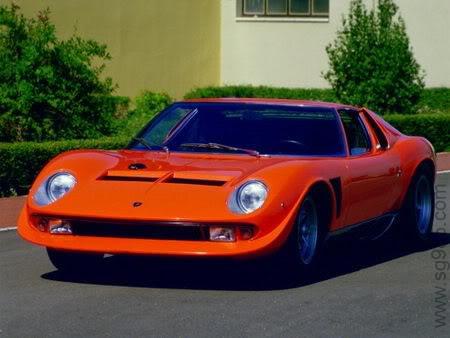 兰博基尼 Lamborghini Miura Jota