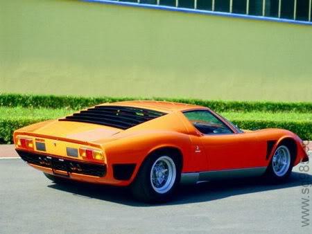 兰博基尼 Lamborghini Miura Jota