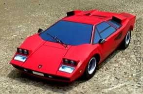 兰博基尼(lamborghini)Countach LP400
