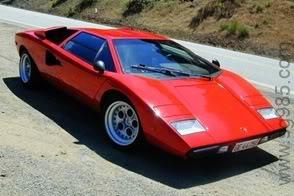 兰博基尼(lamborghini)Countach LP400