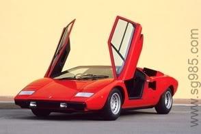 兰博基尼(lamborghini)Countach LP400