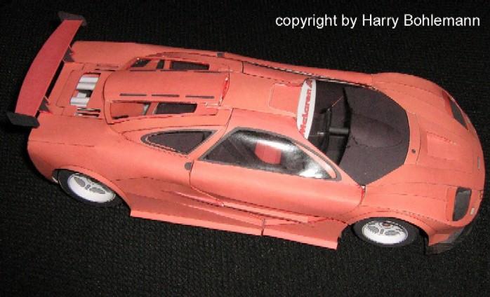 迈凯伦F1（McLaren F1）跑车