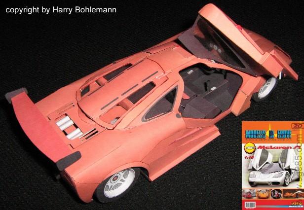 迈凯伦F1（McLaren F1）跑车