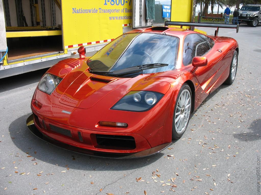 迈凯伦F1（McLaren F1）跑车