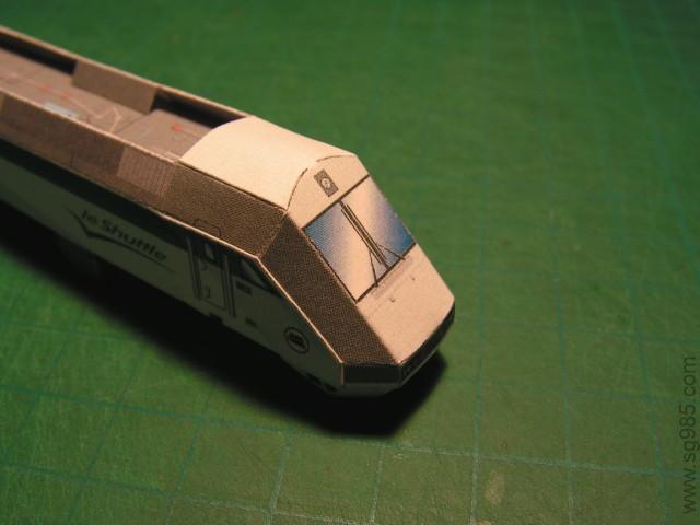 欧洲隧道牵引机车