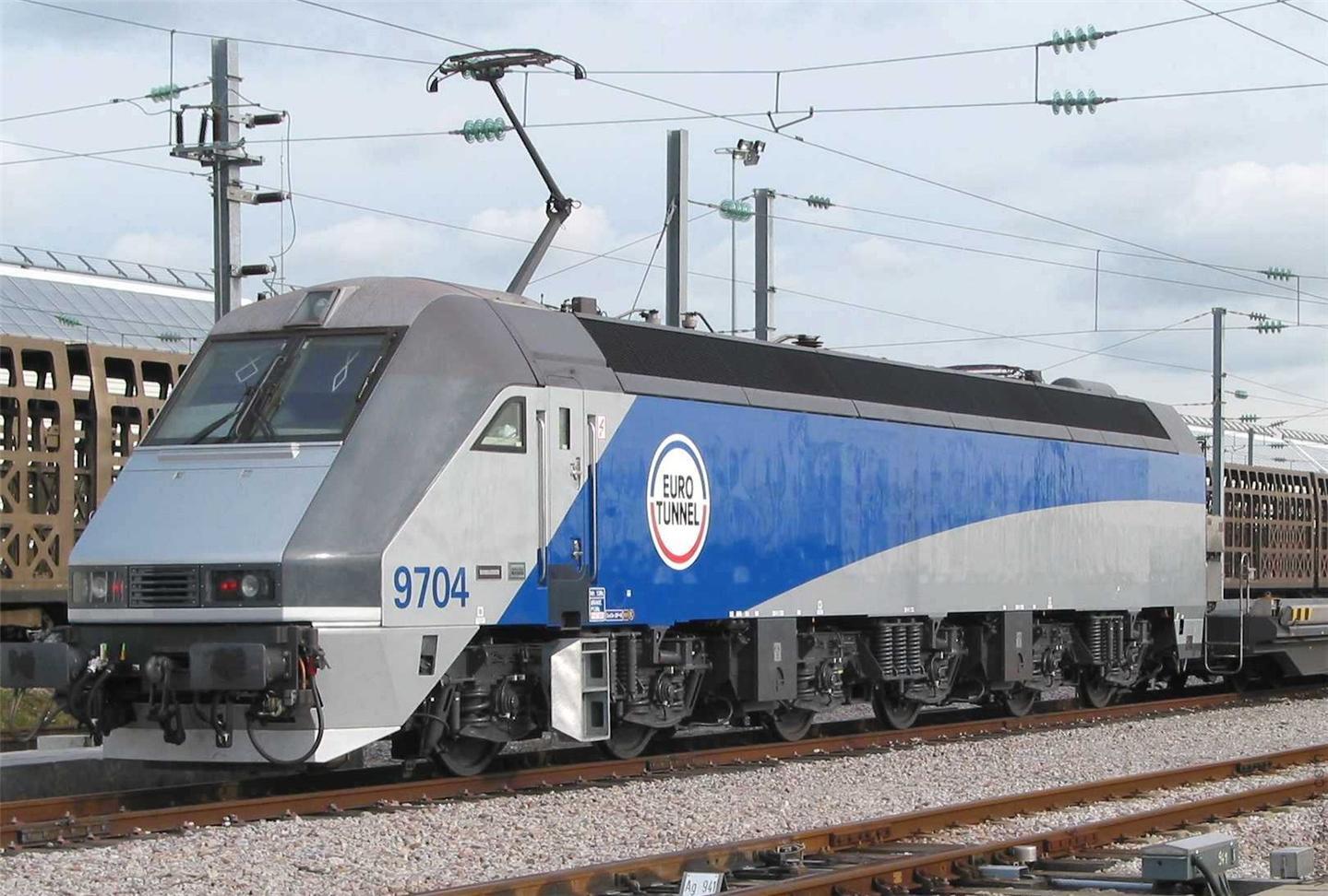 欧洲隧道牵引机车