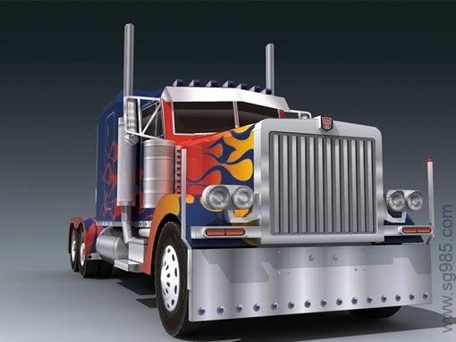 擎天柱之贝奥特（Peterbilt）379重型卡车