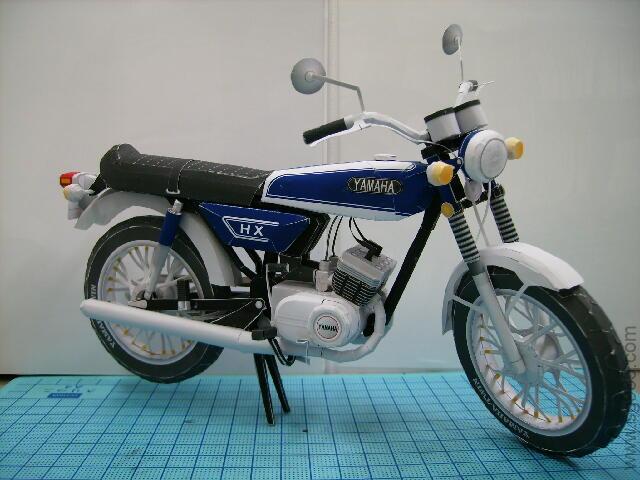 雅马哈（yamaha）hx90摩托车