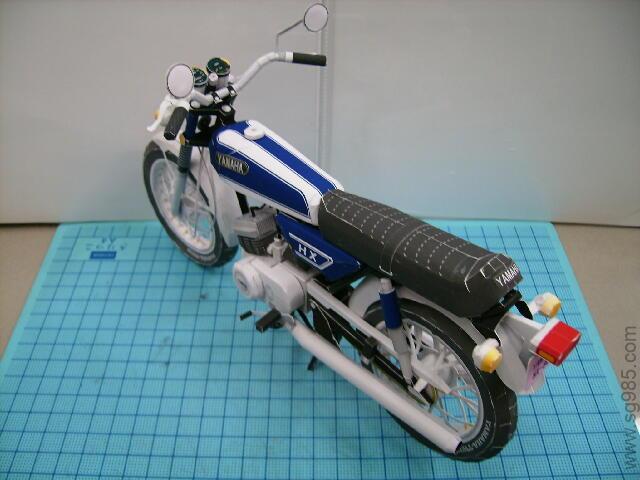 雅马哈（yamaha）hx90摩托车