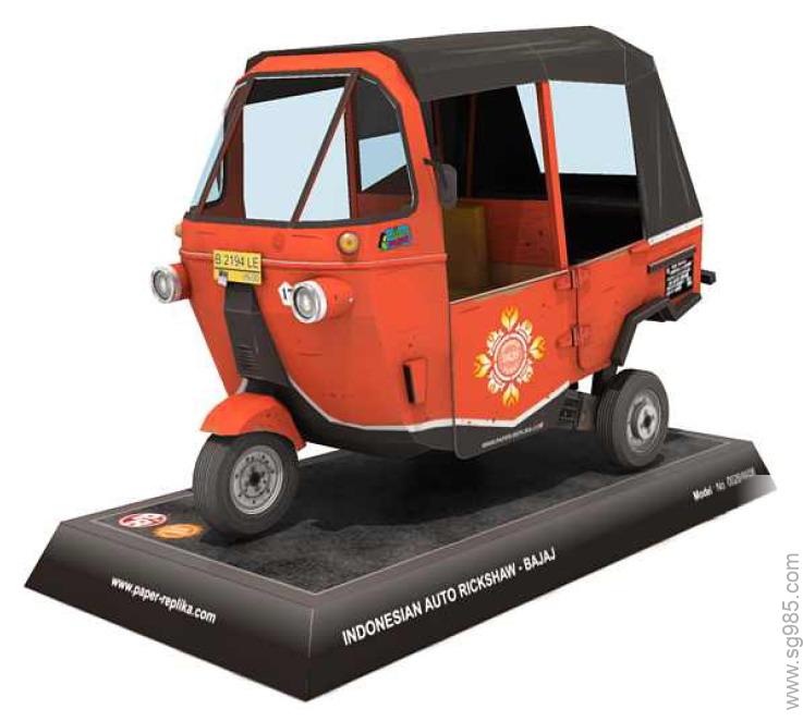 印尼民用三轮车