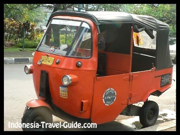 印尼民用三轮车