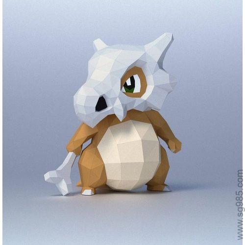 可拉可拉 卡拉纸模图纸下载104