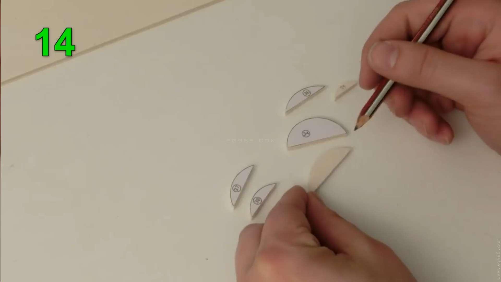 橡皮筋枪怎么做简单的视频/WGOG1006用木板制作一把可连发的橡皮筋玩具枪+结构图纸