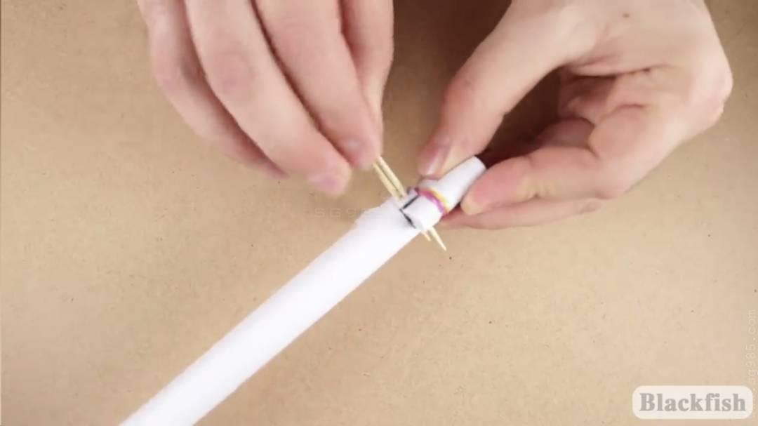 纸板AK47图纸/纸板AK图纸/纸板AK47电子图纸用纸板制作一般狙击枪wgog932-纸板手工制作+制作图纸