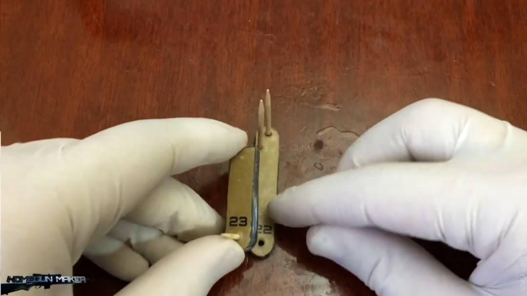 手工纸枪怎么做/用纸板做枪简单wgog931用纸板制作一把精致的纸板玩具枪+制作图纸下载