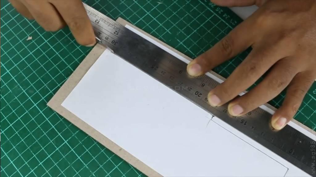 纸板枪教程图/瓦楞纸枪视频wgog913如何纸板制作硬纸枪和手雷玩具+视频教程